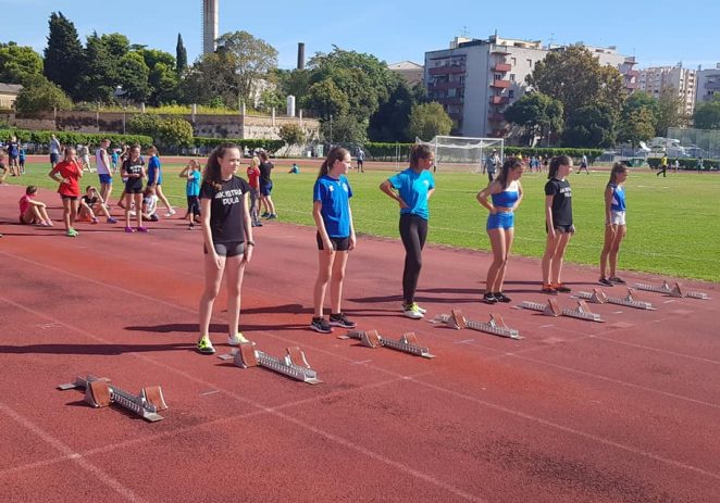 Izvrstan nastup porečkih atletičara na Otvorenom prvenstvu Istre za mlađe uzraste