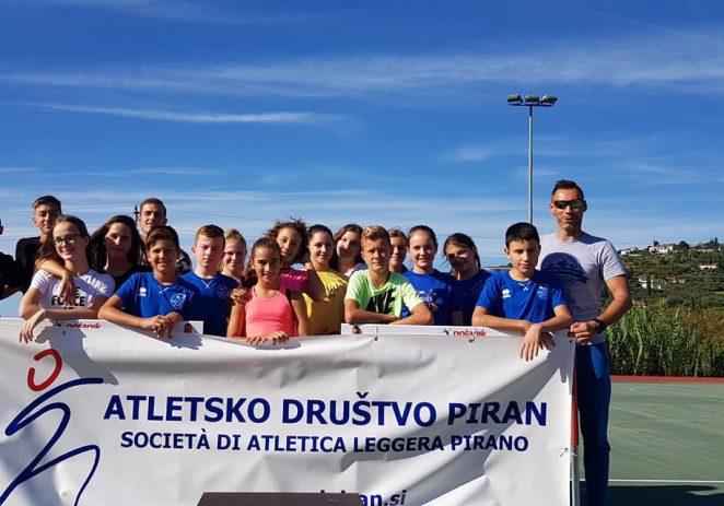 Čak 17-oro porečkih atletičara nastupilo je na Otvorenom atletskom prvenstvu Pirana