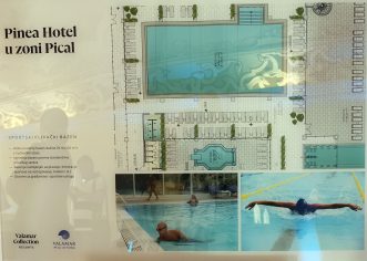 Građevinska dozvola – Valamar Riviera d.d. građevina športsko-rekreacijske namjene bazen Pical