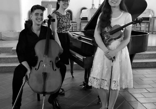Koncert Trio Agitato u utorak, 17. rujna u Eufrazijevoj bazilici