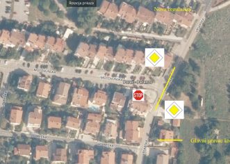 Od petka, 4. listopada nova prometna regulacija na raskrižju Vrsarske i Motovunske ulice