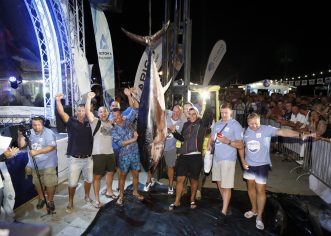 Prvog dana natjecanja oboren rekord svih izdanja porečkog turnira – Ekipa „Axopar“ ulovila rekordnu tunu od gotovo 200 kg