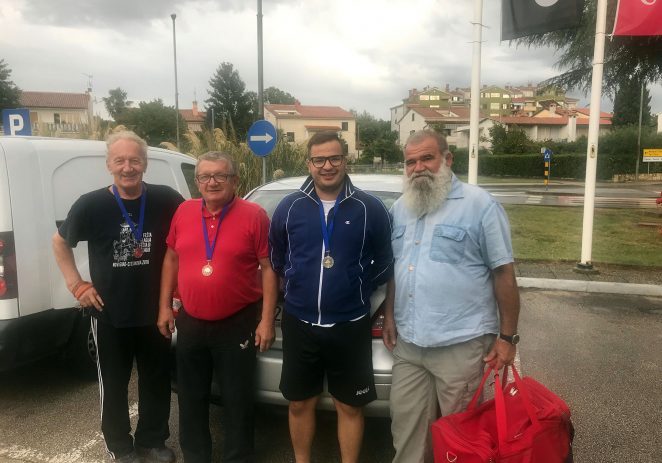 Stolnotenisači STK Jadran Poreč nastupili na stolnoteniskom turnir u Buzetu
