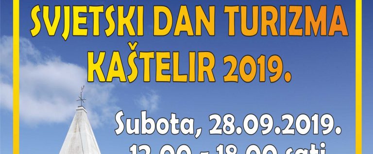 dan turizma Kaštelir - plakat 2019