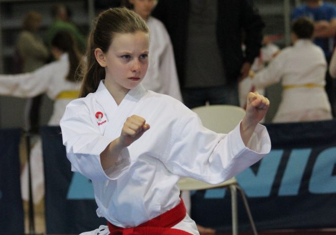 Karate: Flavia Paliaga nastupila na Zagreb Karate Cupu