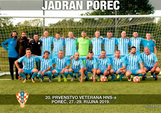 NK Jadran: Seniori poraženi u Labinu, veterani zaustavljeni u četvrfinalu Prvenstva Hrvatske