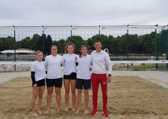 Odbojkašice SŠ Mate Balote pobjednice Županijskog školskog prvenstva