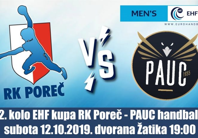 Rukomet: U subotu povratna utakmica 2. kola EHF kupa protiv francuske ekipe PAUC Handball u dvorani Žatika