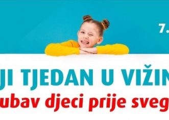 Obilježavanje dječjeg tjedna u Vižinadi