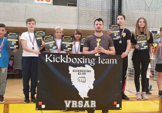 Vrsarani na  4. Istrian kickboxing challengeru u Novigradu s medaljama