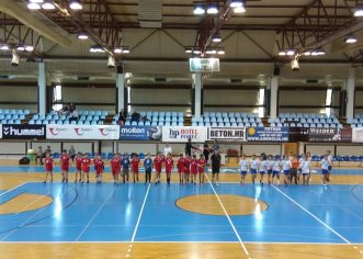 U Poreču odigran 1. krug Županijske rukometne lige dječaka B