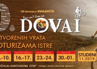 Dani otvorenih vrata agroturizama Istre od 2. do 30. studenog