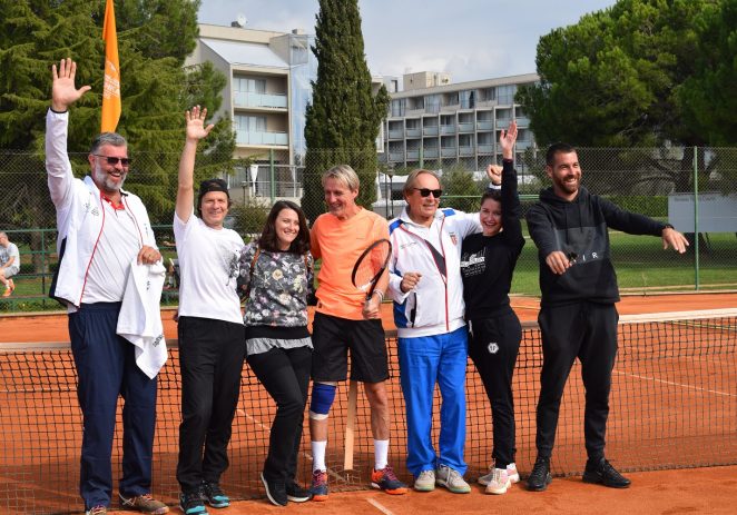 Odigran 3. humanitarni teniski turnir parova Colours of Tennis za novi radiološki uređaj Doma zdravlja u Umagu