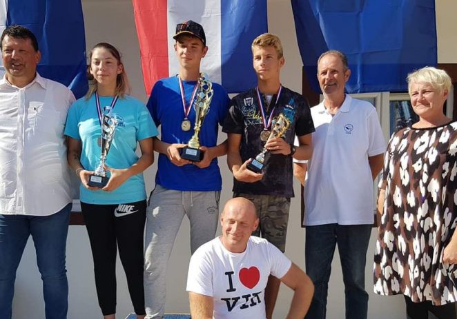 Gregori Udovičić prvak međužupanijskog natjecanja u sportskom ribolovu na otoku Viru