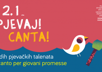 5. Festival mladih pjevačkih talenata „3,2,1… PJEVAJ !“ – prijave do 31. listopada !