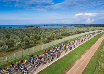 Rekreativni cestovni biciklistički maraton Istria Granfondo uz 700-tinjak biciklista iz 15 zemalja