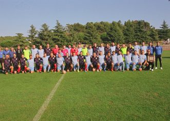 Veterani NK Jadran odigrali revijalnu utakmicu protiv selekcije veterana HNS-a