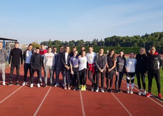 Zapaženi rezultati učenika Srednje škole Mate Balote na pojedinačnom prvenstvu osnovnih i srednjih škola u atletici