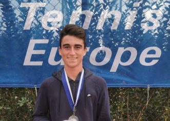 Alen Bill, član teniskog kluba Pro 2000 Poreč osvojio drugo mjesto na Europskom masters turniru do 16 godina !