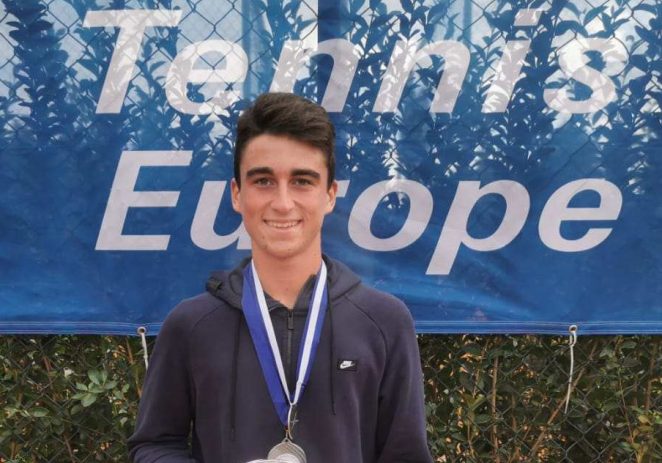 Alen Bill, član teniskog kluba Pro 2000 Poreč osvojio drugo mjesto na Europskom masters turniru do 16 godina !