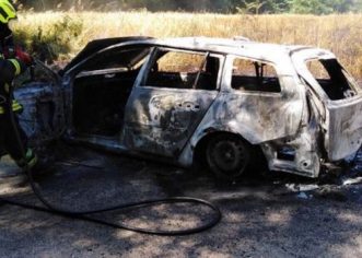 Na Stanciji Vergotini izgorio golf, u Taru u požaru stana jedna osoba zbog udisanja dima prevezena u pulsku bolnicu