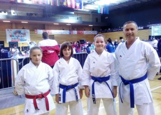 Karate klub Finida uspješno na Croatia open 2019.