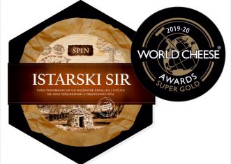 Super zlato, zlato, srebro i tri bronce istarskim sirevima Špin na natjecanju World cheese awards u Bergamu