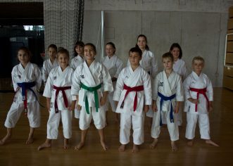 Održano 1.kolo županijske karate lige u katama