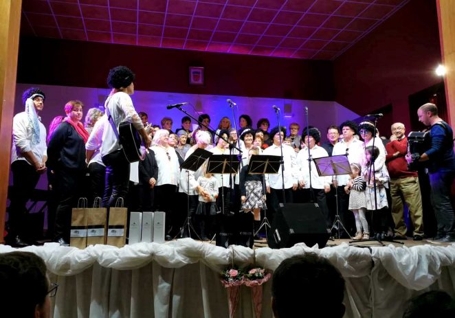 U Kašteliru proslavljena deseta godina djelovanja vokalne etno skupine Zajednice Talijana Labinci ”Nigrignanum”