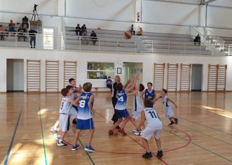 Najmlađi košarkaši Poreča nastupili na Hoby mini basket turniru u Puli