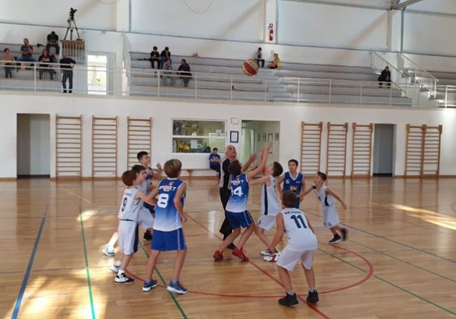 Najmlađi košarkaši Poreča nastupili na Hoby mini basket turniru u Puli