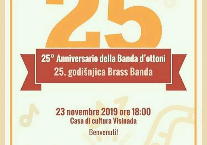 Brass Band Zajednice Talijana vižinada u subotu, 23. studenog slavi 25-godišnjicu