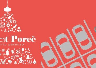 Besplatno parkiranje kod Osnovne škole za vrijeme trajanja Adventa Poreč, veliko parkiralište poslijepodne od petka do nedjelje