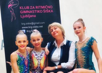 Uspješan nastup i brojne medalje za ritmičarke Galatee na Međunarodnom 21. Challenge turniru KRG Šiška Ljubljana