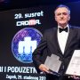 Ivan Sabljić, direktor regije hotela Valamar Collection Dubrovnik President i Valamar Lacroma Dubrovnik s nagradom