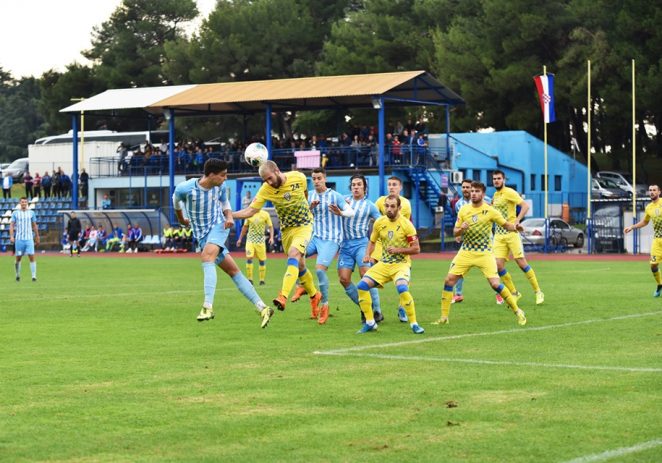 Miljanić odlučio derbi susjeda – NK Jadran : Pazinka 1:0