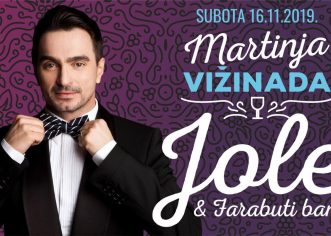 Dođite u Vižinadu na proslavu Martinja uz Joleta i Farabuti band u subotu, 16. studenog !