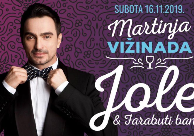 Dođite u Vižinadu na proslavu Martinja uz Joleta i Farabuti band u subotu, 16. studenog !