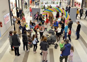 Proslava rođendana trgovačkog centra Max City održana je uz šareni program za sve generacije