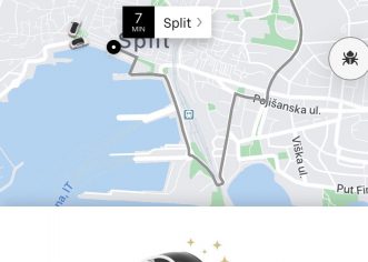 Usluga Uber Comfort na raspolaganju korisnicima na obali – Opcija vožnje bez razgovora u Uberu dostupna i u Splitu, Dubrovniku i Puli