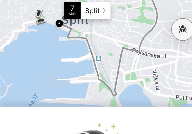 Usluga Uber Comfort na raspolaganju korisnicima na obali – Opcija vožnje bez razgovora u Uberu dostupna i u Splitu, Dubrovniku i Puli