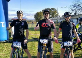 Biciklistički klub Poreč nastupio u Ježenju u sklopu Giant MTB zimske lige Istre i Kvarnera
