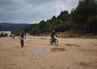 Biciklistički klub Poreč nastupio u Rapcu na 3.kolu GIANT MTB Zimske lige Istre i Kvarnera