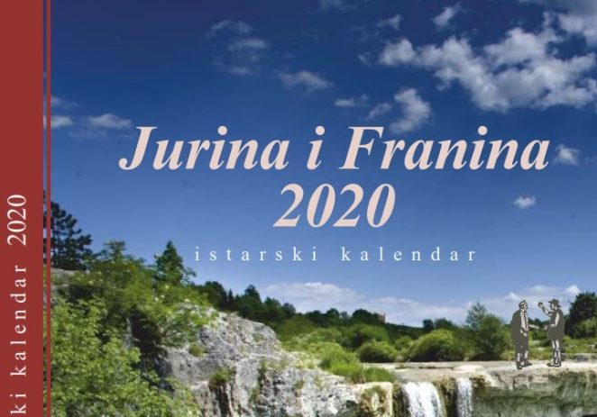 Kalendar Jurina i Franina za 2020. godinu iz tiska izlazi sredinom prosinca