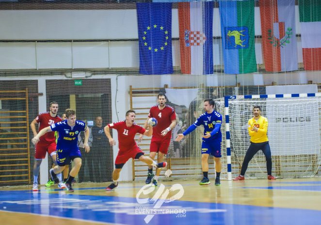 Porečani dominirali 45 minuta, ali kod Dubrave i to zna biti premalo – DUBRAVA – POREČ 30:28 (14:16)