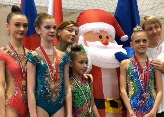 Ritmičarke KREG Galatea Funtana osvojile medalje na Mikulaš Kupu u Budimpešti