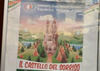 “Il Castello del sorriso” u Zajednici Talijana Poreč u petak, 13. prosinca