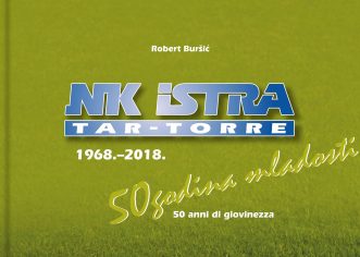 Prezentacija fotomonografije Nogometnog kluba Istra Tar-Torre u ponedjeljak, 23. prosinca – dođite i Vi !