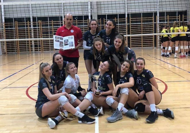 Juniorke odbojkaškog kluba Poreč osvojile su naslov prvakinja Istarske županije