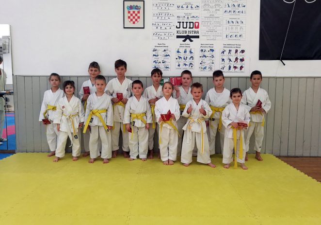 U subotu održano polaganje za učenička karate zvanja (kyu) u Karate klubu Finida